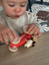 Load image into Gallery viewer, Wooden Race Car
