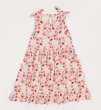 Load image into Gallery viewer, Harper Bow Tie Tank Dress - Garden
