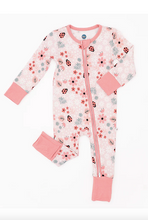 Load image into Gallery viewer, Baby Bamboo Pajamas - Garden
