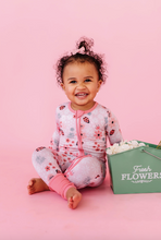Load image into Gallery viewer, Baby Bamboo Pajamas - Garden
