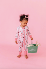 Load image into Gallery viewer, Baby Bamboo Pajamas - Garden
