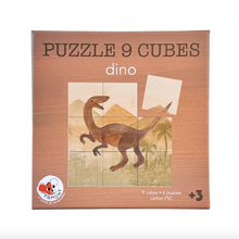 Load image into Gallery viewer, Dino Puzzle Cube
