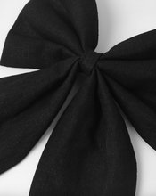 Load image into Gallery viewer, Oversized Bow - Black
