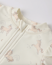 Load image into Gallery viewer, Byron Rashguard One-Piece - Unicorns

