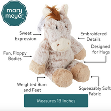 Load image into Gallery viewer, Marshmallow Zoo Happy Horse
