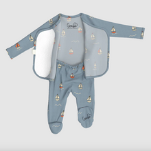 Load image into Gallery viewer, Footie - Ahoy Baby
