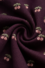 Load image into Gallery viewer, Beatrice Skirt - Cherry Fig
