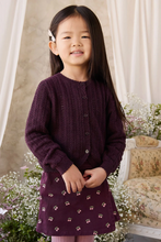 Load image into Gallery viewer, Beatrice Skirt - Cherry Fig
