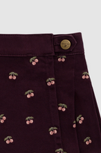 Load image into Gallery viewer, Beatrice Skirt - Cherry Fig
