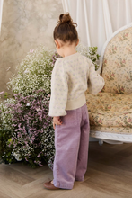 Load image into Gallery viewer, Evie Knitted Cardigan - Vanilla Evie
