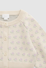 Load image into Gallery viewer, Evie Knitted Cardigan - Vanilla Evie
