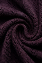 Load image into Gallery viewer, Maxine Knitted Cardigan - Blackcurrant
