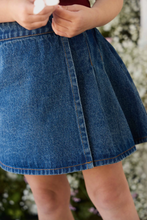 Load image into Gallery viewer, Beatrice Skirt - Classic Denim
