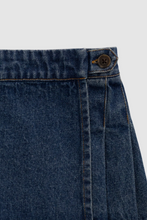 Load image into Gallery viewer, Beatrice Skirt - Classic Denim
