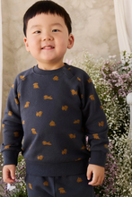 Load image into Gallery viewer, Organic Cotton Flynn Sweatshirt - Playful Milo Captain
