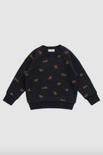 Load image into Gallery viewer, Organic Cotton Flynn Sweatshirt - Playful Milo Captain
