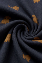 Load image into Gallery viewer, Organic Cotton Flynn Sweatshirt - Playful Milo Captain
