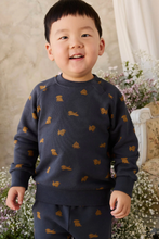 Load image into Gallery viewer, Organic Cotton Flynn Sweatshirt - Playful Milo Captain
