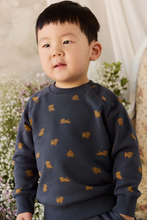 Load image into Gallery viewer, Organic Cotton Flynn Sweatshirt - Playful Milo Captain
