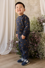 Load image into Gallery viewer, Organic Cotton Nash Track Pant - Playful Milo Captain
