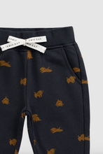 Load image into Gallery viewer, Organic Cotton Nash Track Pant - Playful Milo Captain
