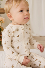 Load image into Gallery viewer, Organic Cotton Jude Onepiece - Honey Bear Cloud
