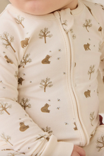 Load image into Gallery viewer, Organic Cotton Jude Onepiece - Honey Bear Cloud
