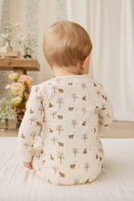 Load image into Gallery viewer, Organic Cotton Jude Onepiece - Honey Bear Cloud
