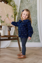 Load image into Gallery viewer, Organic Cotton Everyday Legging - Lisa Petite Indigo

