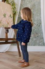 Load image into Gallery viewer, Organic Cotton Everyday Legging - Lisa Petite Indigo
