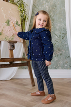Load image into Gallery viewer, Organic Cotton Everyday Legging - Lisa Petite Indigo
