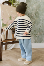 Load image into Gallery viewer, Penn Denim Pant - Light Wash
