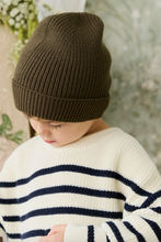 Load image into Gallery viewer, Lawrence Knit Jumper - Lawrence Stripe Cloud/Eclipse
