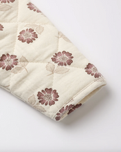 Load image into Gallery viewer, Quilted Jacket - Fall Floral
