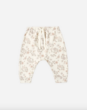Load image into Gallery viewer, Drawstring Pant - Floral Vine
