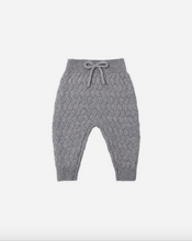 Load image into Gallery viewer, Knit Pant - Heathered Slate
