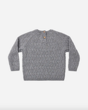 Load image into Gallery viewer, Knit Sweater - Heathered Slate
