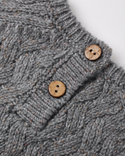 Load image into Gallery viewer, Knit Sweater - Heathered Slate

