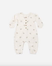 Load image into Gallery viewer, Woven Jumpsuit - Moose

