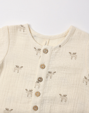 Load image into Gallery viewer, Woven Jumpsuit - Moose
