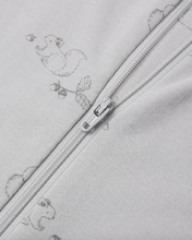 Load image into Gallery viewer, Zip Long Sleeve Sleeper - Squirrel
