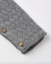Load image into Gallery viewer, Cozy Heather Knit Jumpsuit - Heathered Slate

