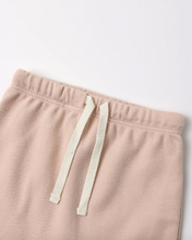 Load image into Gallery viewer, Wrap Top + Footed Pant Set - Dusty Rose
