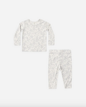 Load image into Gallery viewer, Bamboo Pajama Set - Cloud Floral
