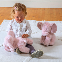 Load image into Gallery viewer, Afrique Blossom Elephant Soft Toy
