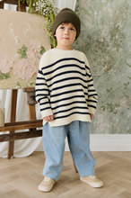 Load image into Gallery viewer, Penn Denim Pant - Light Wash
