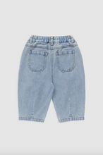 Load image into Gallery viewer, Penn Denim Pant - Light Wash
