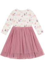 Load image into Gallery viewer, Kids Bamboo Tulle Dress - Cassidy
