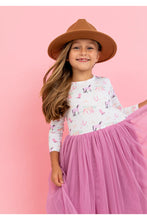 Load image into Gallery viewer, Kids Bamboo Tulle Dress - Cassidy
