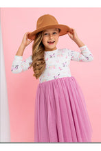 Load image into Gallery viewer, Kids Bamboo Tulle Dress - Cassidy
